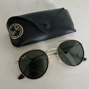 Round double bridge Ray-Ban